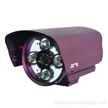 Waterproof IR CCTV Camera with Sony CCD, Varifocal Lens and 4-piece LED Array IR III